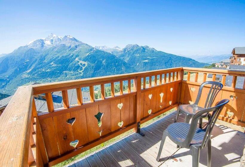 带1个卧室的带阳台的公寓, Le Panoramic