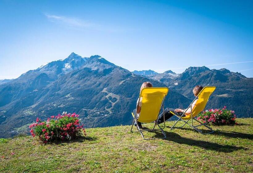 带1个卧室的带阳台的公寓, Le Panoramic