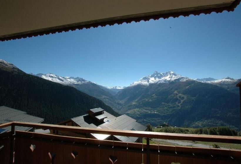 带1个卧室的带阳台的公寓, Le Panoramic