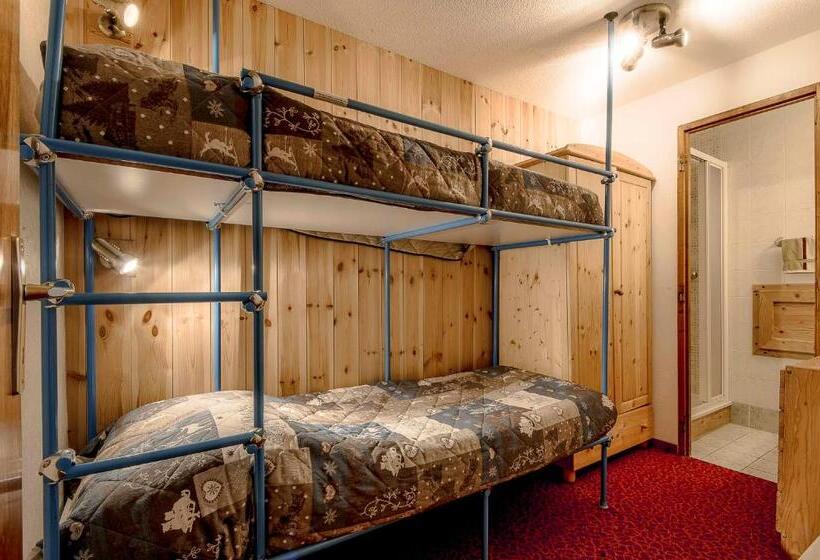 带3个卧室的公寓, Le Panoramic