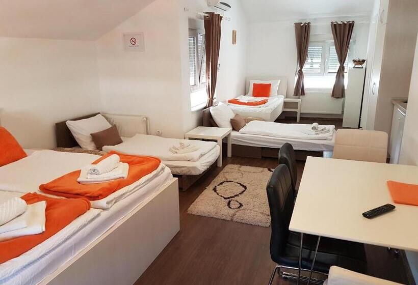 استودیو استاندارد با تخت کینگ, Apple Line Appartments