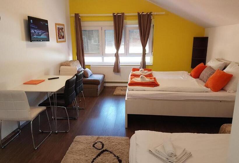 استودیو استاندارد با تخت کینگ, Apple Line Appartments