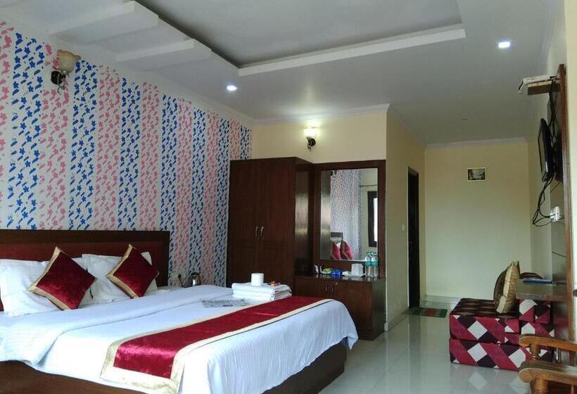 琮城市景观的豪华间, Basant Watika