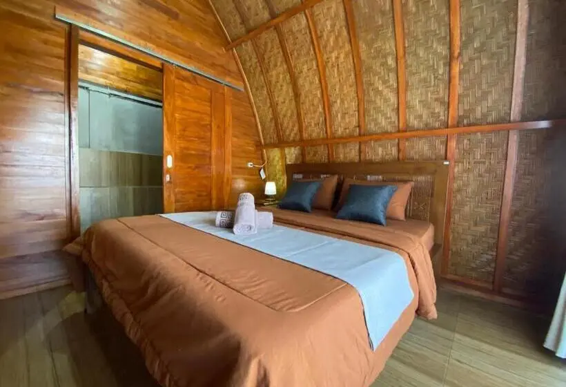 ビラホテル1ベッドルーム, D Yoga Bamboo Cabin