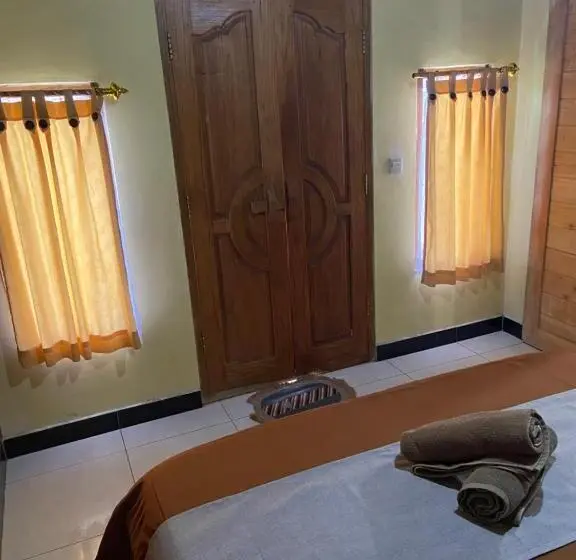デラックスルーム, D Yoga Bamboo Cabin