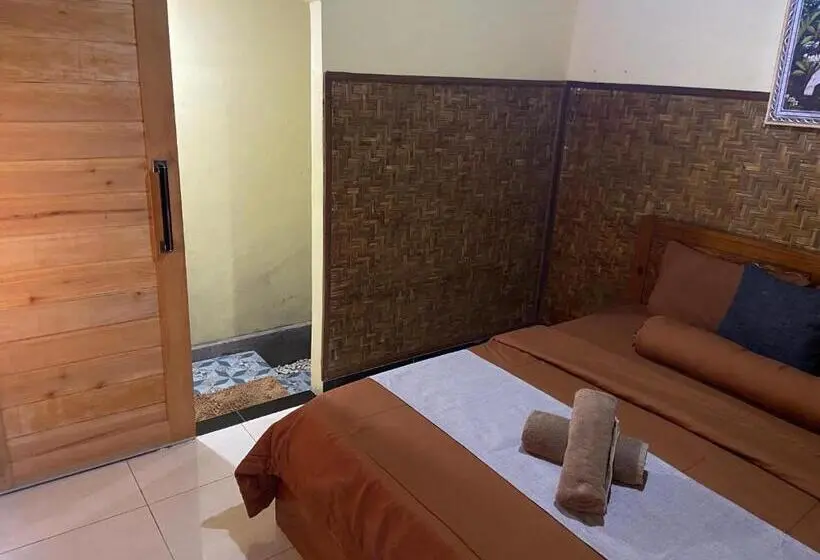 デラックスルーム, D Yoga Bamboo Cabin