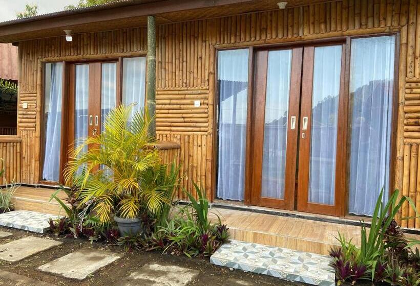 Basic-huone, D Yoga Bamboo Cabin