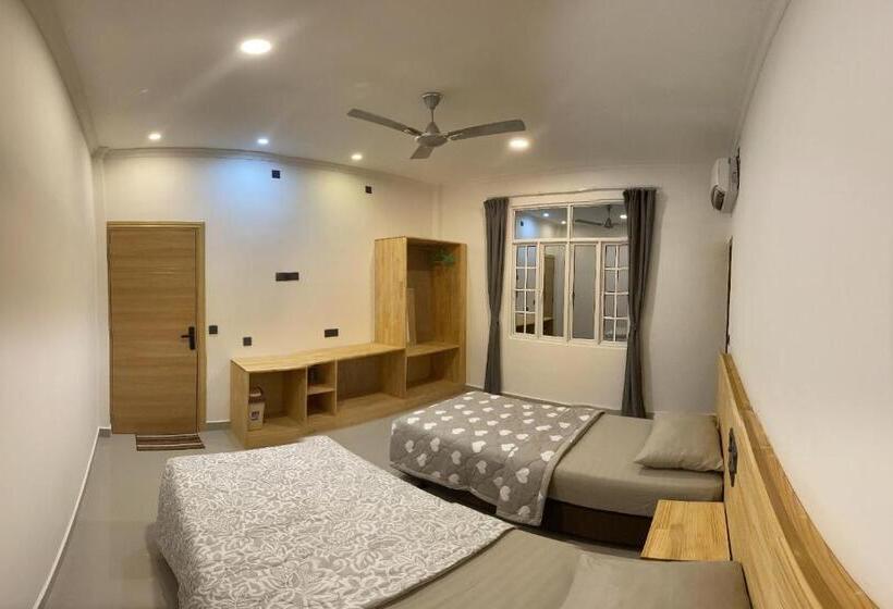 اتاق لوکس سه تخته, Dhonveli Inn, Bandidhoo