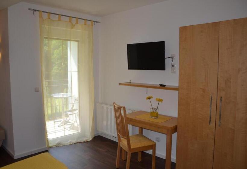 디럭스 룸, Gästehaus Waldblick