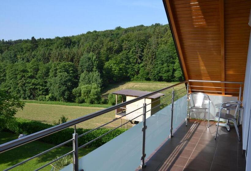 침실 1개 아파트, Gästehaus Waldblick