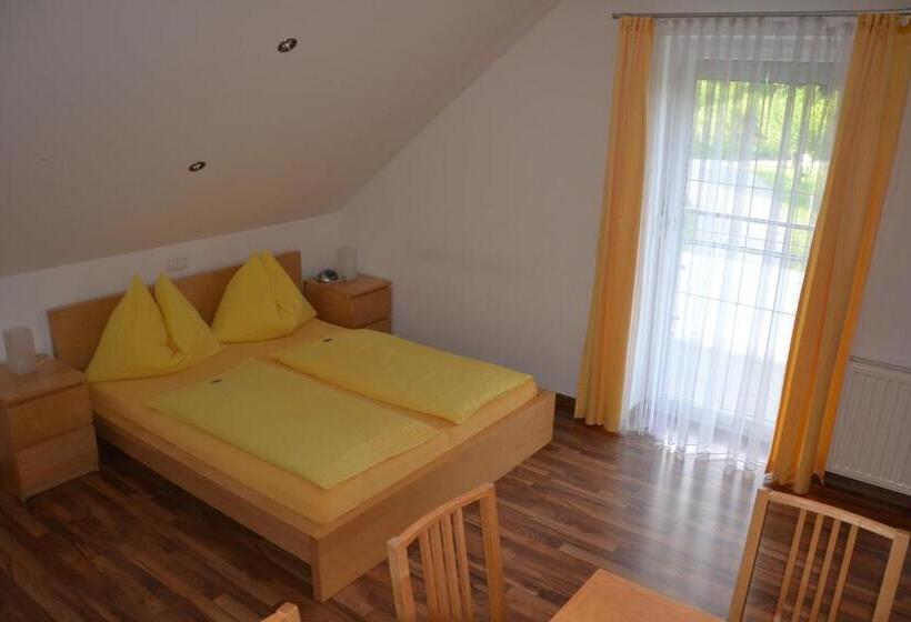 침실 1개 아파트, Gästehaus Waldblick