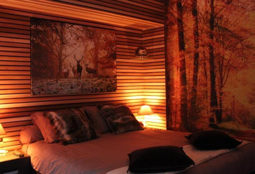 חדר סטנדרט עם מיטת קינג, La Forestière