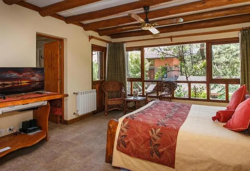 Standard Kolmen Hengen Huone, Hostería Y Cabañas Altamar De Las Pampas