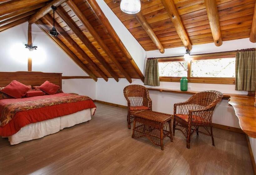 4인용 스탠다드 룸, Hostería Y Cabañas Altamar De Las Pampas