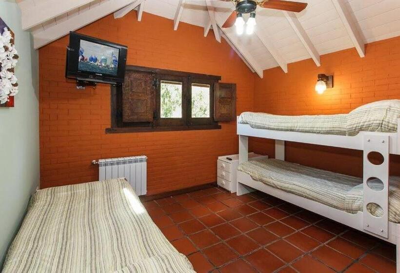 스탠다드 방갈로 침실 2개, Hostería Y Cabañas Altamar De Las Pampas