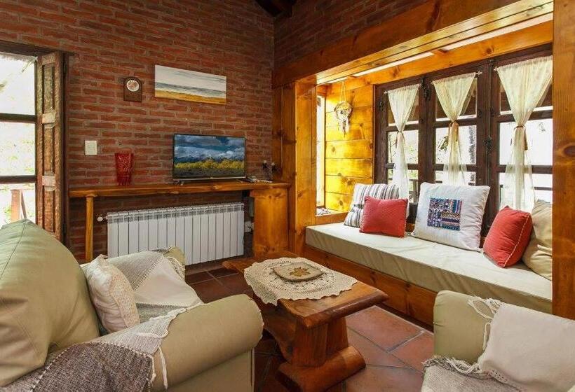 스탠다드 방갈로 침실 2개, Hostería Y Cabañas Altamar De Las Pampas