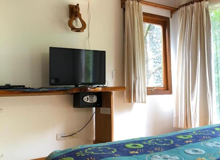 4인용 수피리어 룸, Hostería Y Cabañas Altamar De Las Pampas