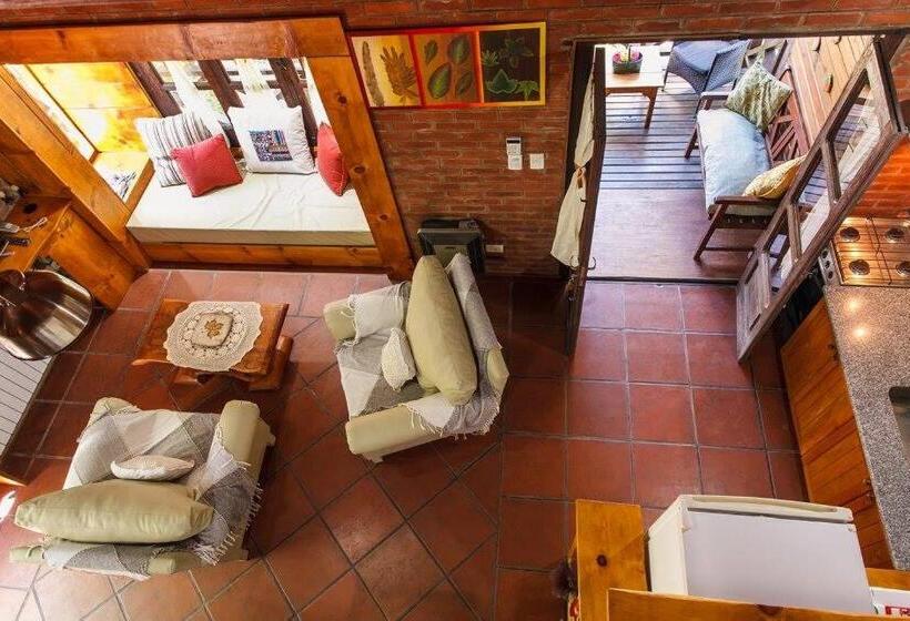 스탠다드 방갈로 침실 2개, Hostería Y Cabañas Altamar De Las Pampas