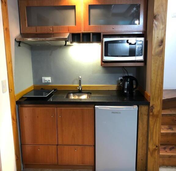 4인용 수피리어 룸, Hostería Y Cabañas Altamar De Las Pampas