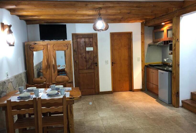 4인용 수피리어 룸, Hostería Y Cabañas Altamar De Las Pampas