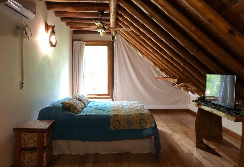 4인용 수피리어 룸, Hostería Y Cabañas Altamar De Las Pampas