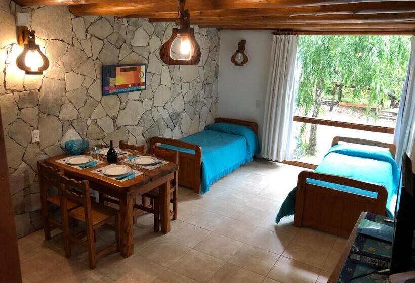 4인용 수피리어 룸, Hostería Y Cabañas Altamar De Las Pampas
