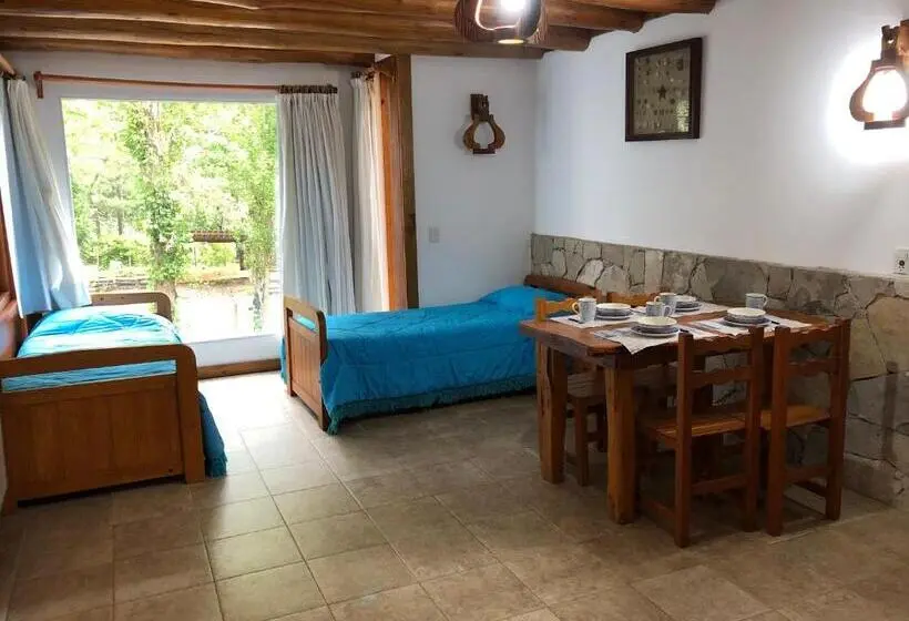 Superior Neljän Hengen Huone, Hostería Y Cabañas Altamar De Las Pampas