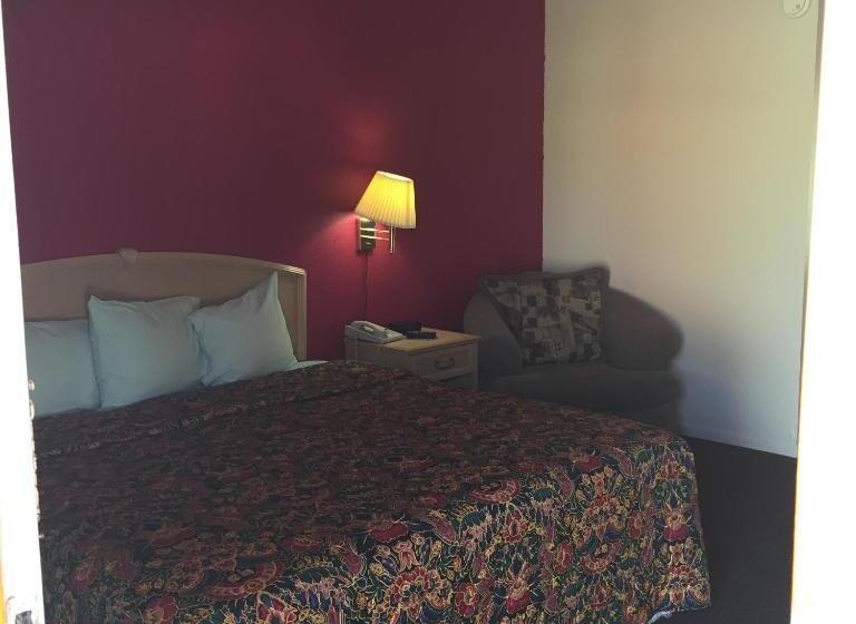 带大床的标准间, Avalon Motel