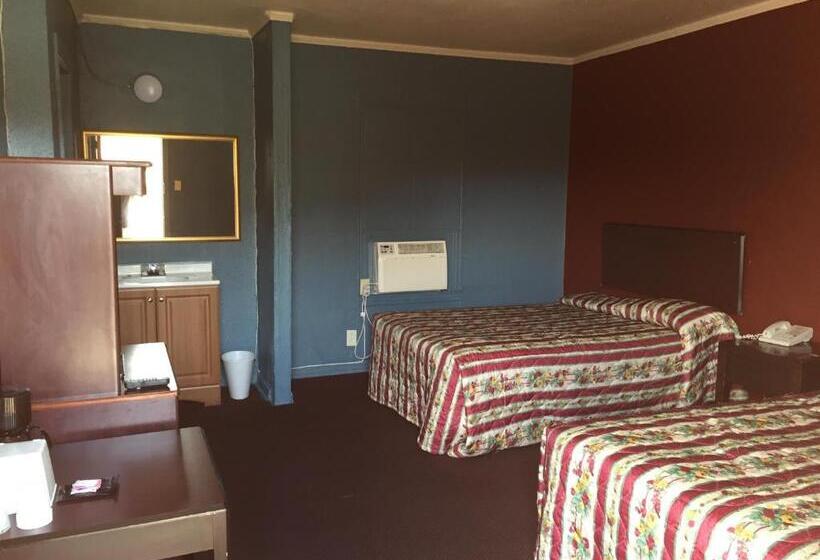 غرفه قياسيه سريرين مزدوجين, Avalon Motel