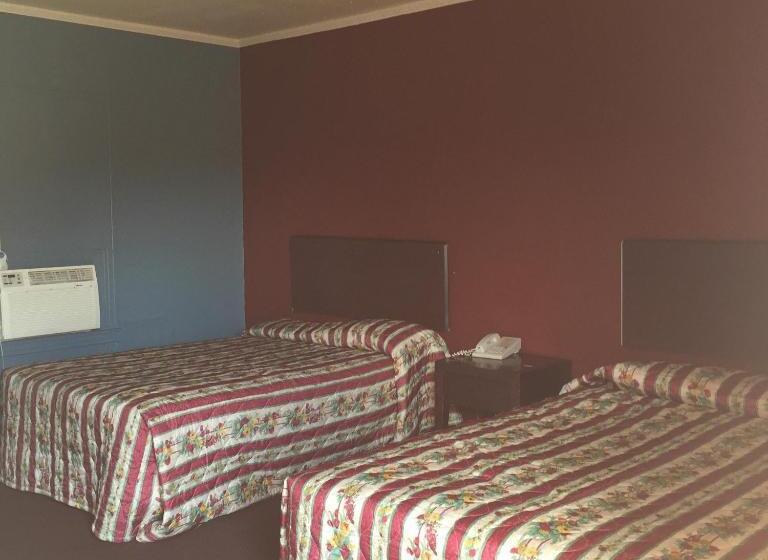 غرفه قياسيه سريرين مزدوجين, Avalon Motel