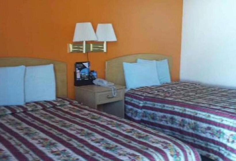 غرفه قياسيه سريرين مزدوجين, Avalon Motel