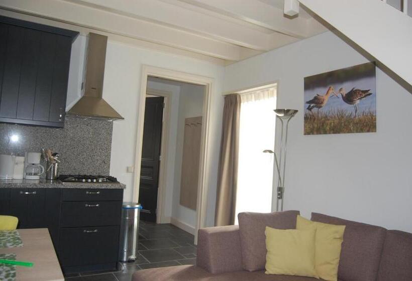 침실 1개 아파트, De Willigen Logies