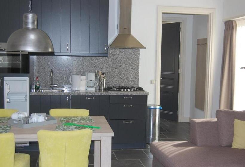 침실 1개 아파트, De Willigen Logies