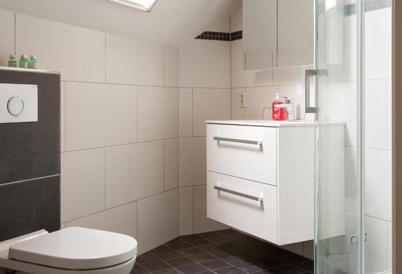 침실 1개 가든 전망 아파트, De Willigen Logies