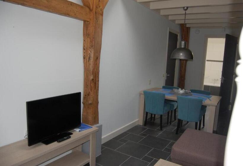 침실 1개 아파트, De Willigen Logies