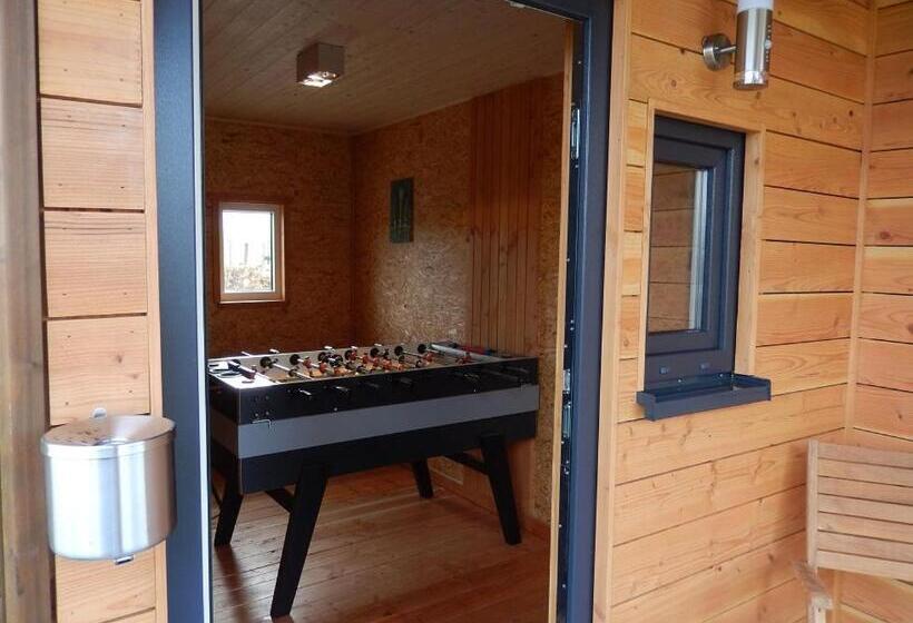 וילת חדר שינה 1, נוף לגינה, Gîte Du Moulin   Rose