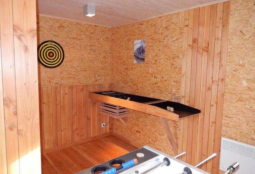 וילת חדר שינה 1, נוף לגינה, Gîte Du Moulin   Rose