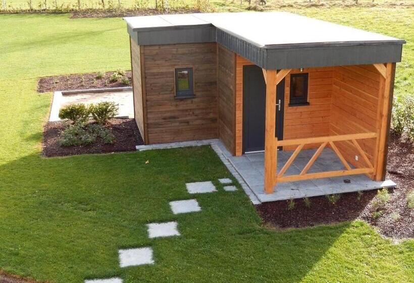 וילת חדר שינה 1, נוף לגינה, Gîte Du Moulin   Rose