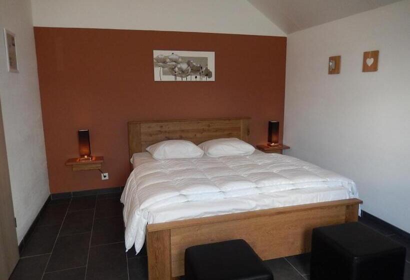 וילת חדר שינה 1, נוף לגינה, Gîte Du Moulin   Rose