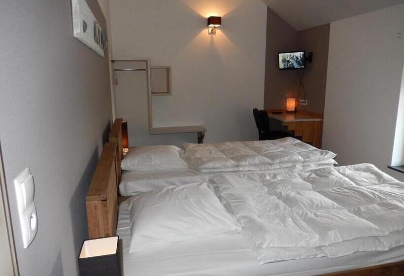 וילת חדר שינה 1, נוף לגינה, Gîte Du Moulin   Rose