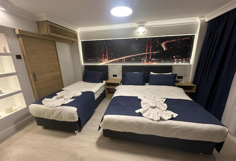 Номер Стандарт Трехместный, Bella Otel Mudanya