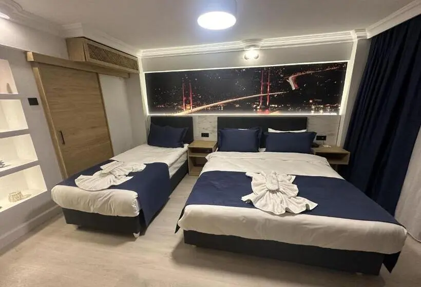 Standard Kolmen Hengen Huone, Bella Otel Mudanya
