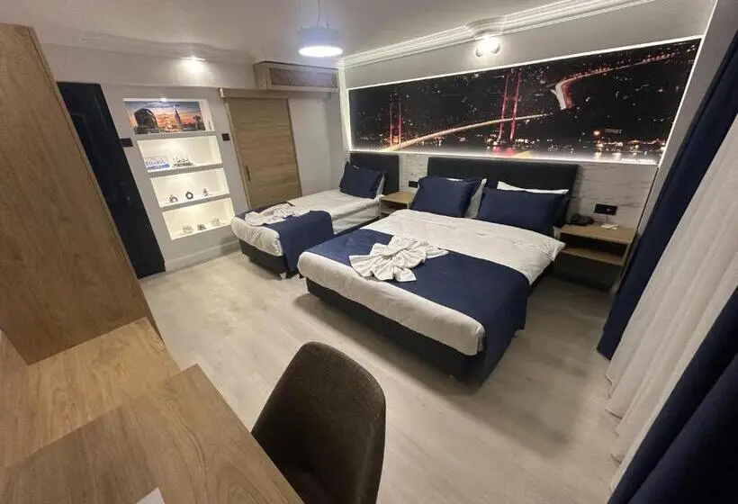 Standard Kolmen Hengen Huone, Bella Otel Mudanya