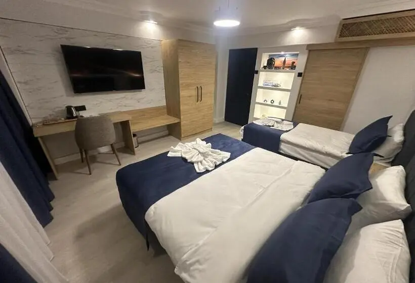 Standard Kolmen Hengen Huone, Bella Otel Mudanya
