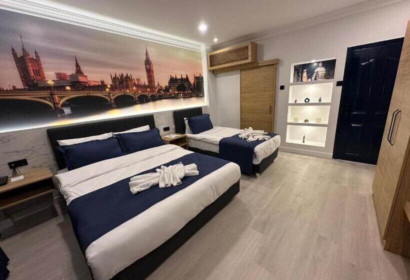 Номер Стандарт Трехместный, Bella Otel Mudanya