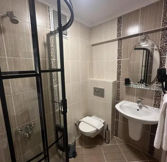 Standard-huone Merinäkymä Parveke, Bella Otel Mudanya