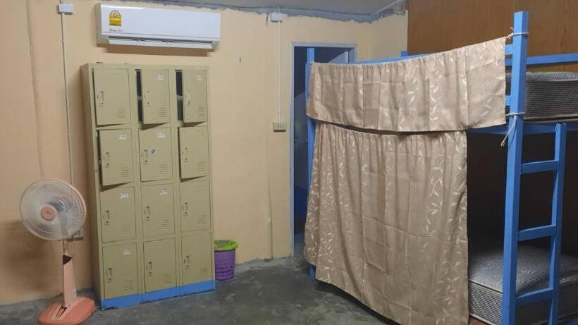 מיטה בחדר משותף, Chill Chill Long Beach Hostel