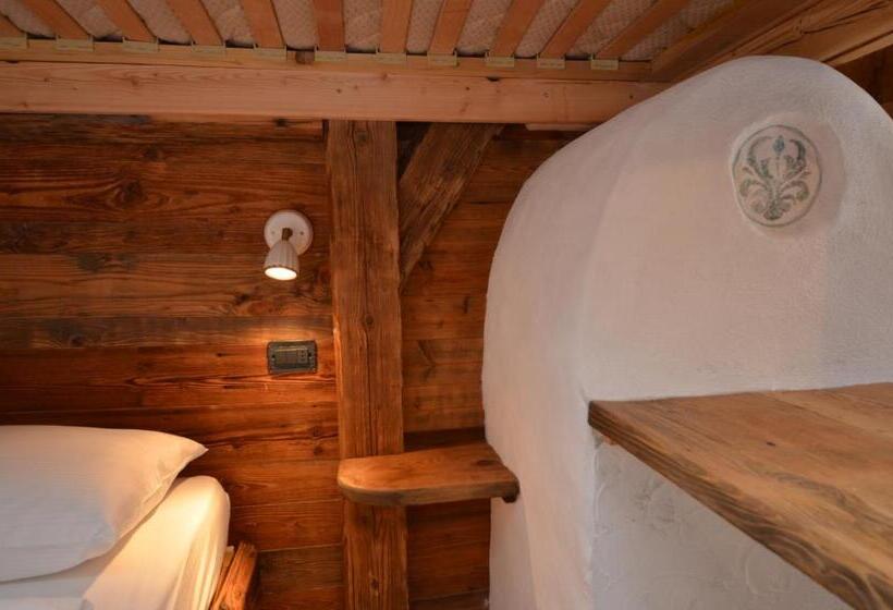 高级家庭房间, Agritur Agua Biencia