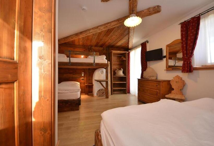 高级家庭房间, Agritur Agua Biencia