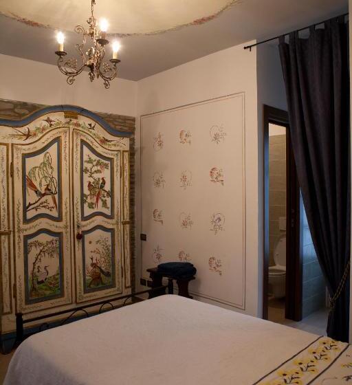 غرفة قياسية فردية مزودة بشُرفة, Agriturismo Il Volo